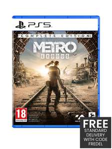 PlayStation 5 Metro Exodus: Complete Edition £14.99 delivered free using code @ Very
