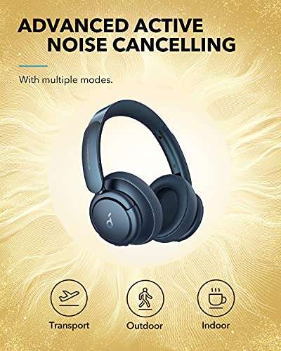 Anker Q35 wireless headphone renewed by Amazon- £72.99 @ Dispatches from Amazon Sold by AnkerDirect UK