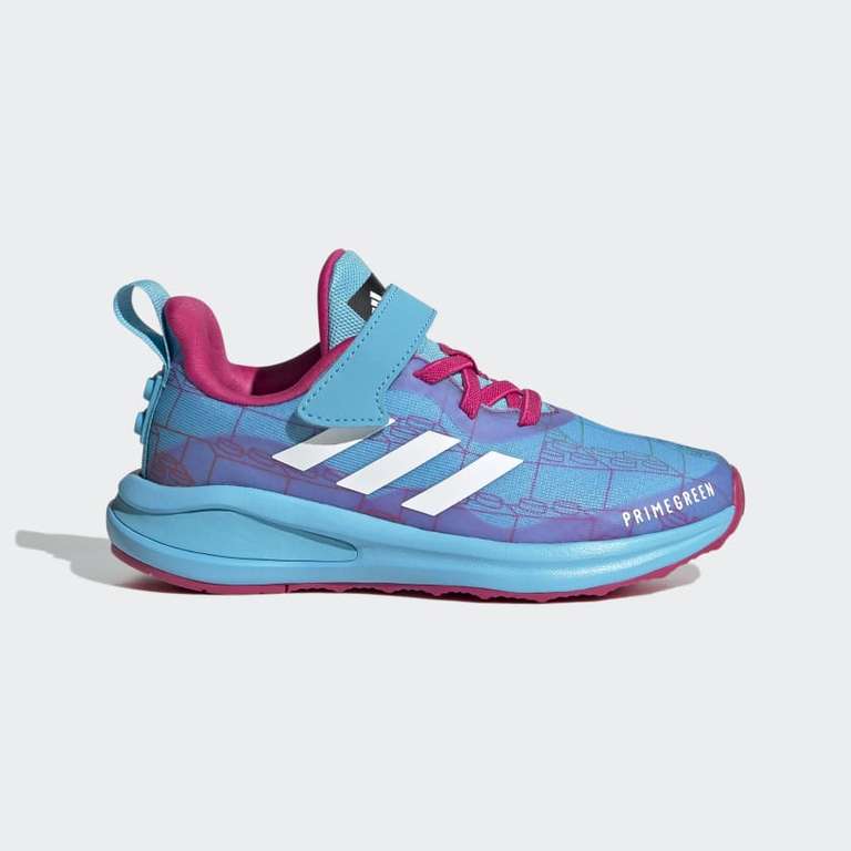 Kids Unisex adidas Forta Run x Lego Vidiyo Shoes £14.87 with code and free delivery for members @ Adidas