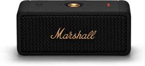 Marshall Emberton Portable Bluetooth Speaker, Wireless & Water Resistant - Black & Brass £89.99 @ Amazon