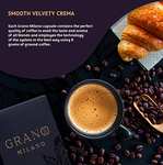 Grano Milano x50 Coffee Pods - Compatible with Nespresso Original line - Medium & Dark Roast Coffee Capsules - Sold by BrewBlack FBA Amazon