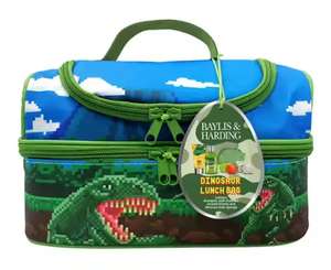 Baylis & Harding Dinosaur Lunch Bag and bath Gift Set now £10 + £1.50 Click and collect Free on £15 spend @ Boots