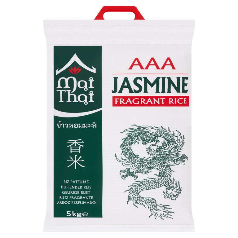 Mai Thai AAA Jasmine Fragrant Rice 5kg - Nectar Price