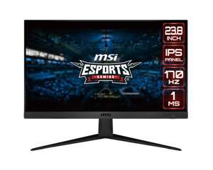 MSI Optix G2412 Full HD 23.8" IPS Gaming Monitor ( 170Hz / 1920 x1080 / FreeSync / IPS ) with free delivery