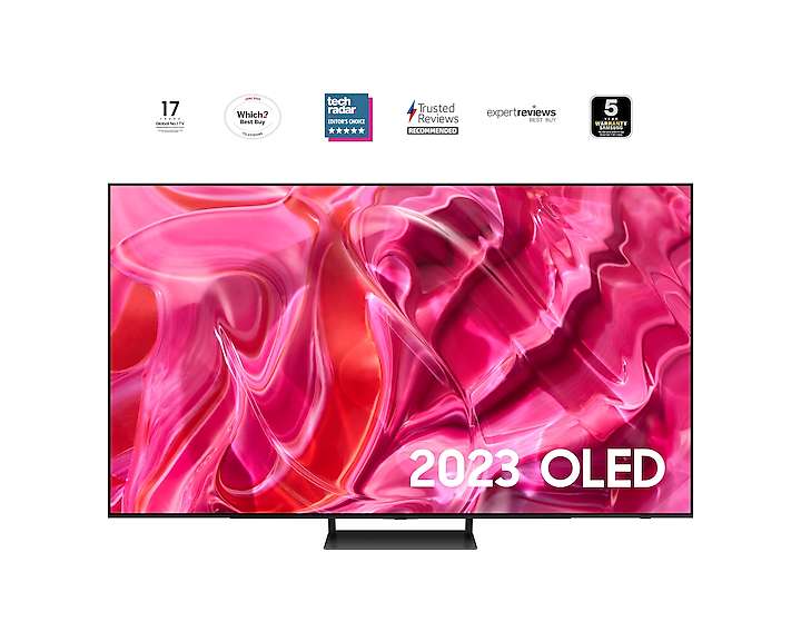 Samsung 2023 77" S90C OLED 4K HDR Smart TV & Free Q600C Soundbar & 5 Year Warranty - EPP Store