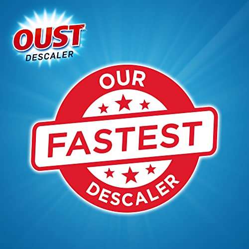 Oust All Purpose Descaler 3 Pack x 6 (18 Sachets Total) - £6 / £5.40 Subscribe & Save @ Amazon
