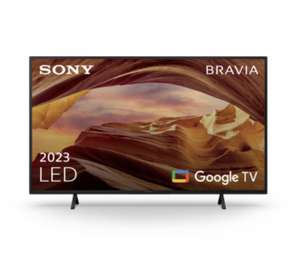 Sony KD50X75WLPU 50" X75W Series 4K Ultra HDR Smart LED TV (2023) + 5 Year Warranty By Redemption