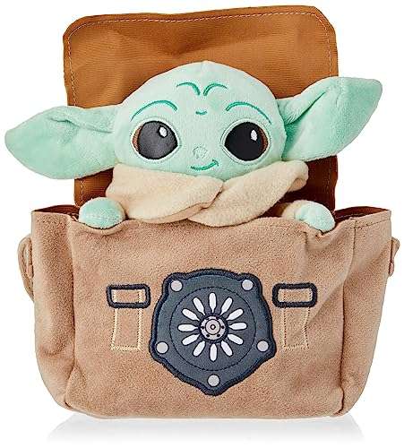 Simba Toys The Mandalorian : The Child In Bag 20cm Brown