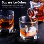 Whiskey Stones with Silicone Ice Cube Tray sold by Ulinek w/code
