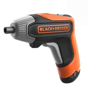Black & Decker Fast Charge Screwdriver now £18.90 + Free Collection @ Wilko