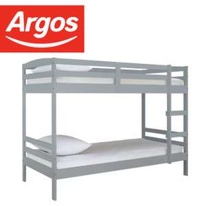 Habitat Josie Single Bunk Bed Frame - Grey - £152.95 Delivered @ Argos