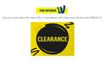 Clearance Sale Prices From 50p (Free click and collect with orders £10+ or free delivery with orders over £15 with code) @ The Works
