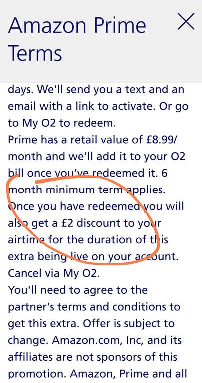 Amazon Prime via 02, (no ads till July), £2 Off your 02 Bill