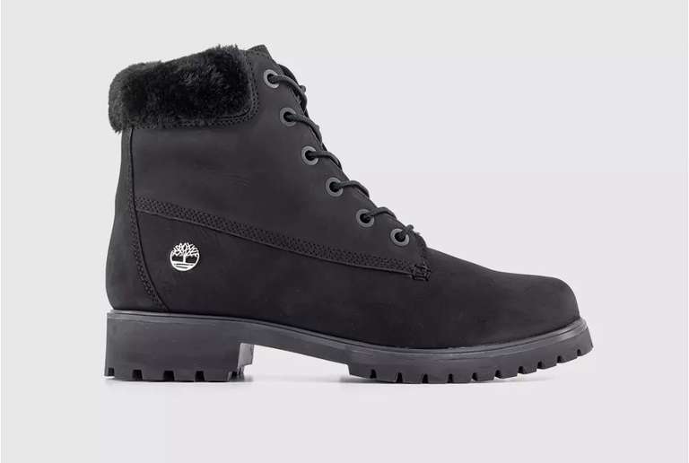 Timberland Lyonsdale Shearling Boots Brown / Black £65
