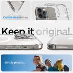 Spigen Ultra Hybrid MagFit MagSafe Case Compatible with iPhone 14 Pro Max White sold by Spigen EU