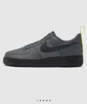Nike Air Force 1 Low Trainers Iron Grey Black Volt £92 with code (Via App) @ Scotts
