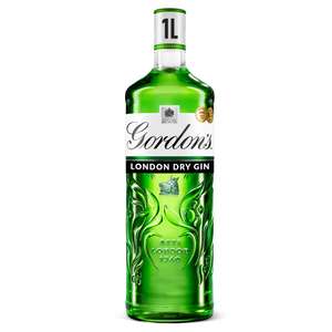 Gordon's London Dry Gin 1L (Nectar Price)