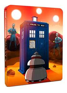 Doctor Who - Galaxy 4 Steelbook (Limited Edition) [Blu-ray] £17.99 @ Amazon