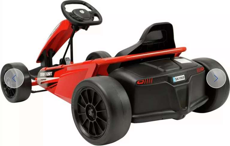 Hyper Drift Go Kart 24V Electric Ride On - Red £165 (Free collection) @ Argos