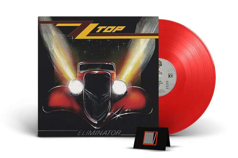 ZZ Top - Eliminator Red Vinyl - £20.99 @ 365games