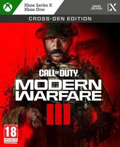 Call of Duty: Modern Warfare III - Cross-Gen Bundle - Xbox One & Xbox Series X|S (UK)