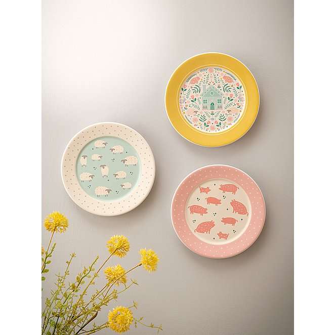 George Home Set of 3 wall plates at Metrocentre Gateshead
