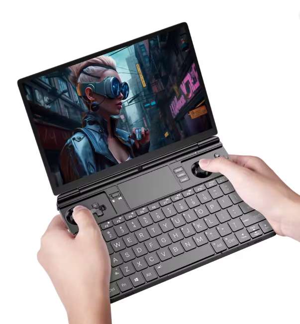 GPD WIN Max 2 2025 8840U 32GB 1TB Gaming Laptop - GPD Official Store