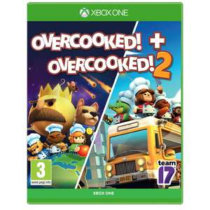 Overcooked! + Overcooked! 2 (Xbox One) £7.99 delivered @ Amazon