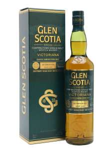 Glen Scotia Victoriana Cask Strength Campbeltown Single Malt Scotch Whisky 54.2% ABV 70cl