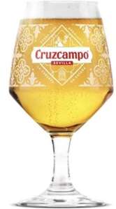 Free Cruzcampo Saville Glass with purchase of Cruzcampo Sevilla 10 x 440ml