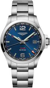 LONGINES Conquest VHP 43mm GMT Blue Face Watch - £720 Delivered @ Goldsmiths