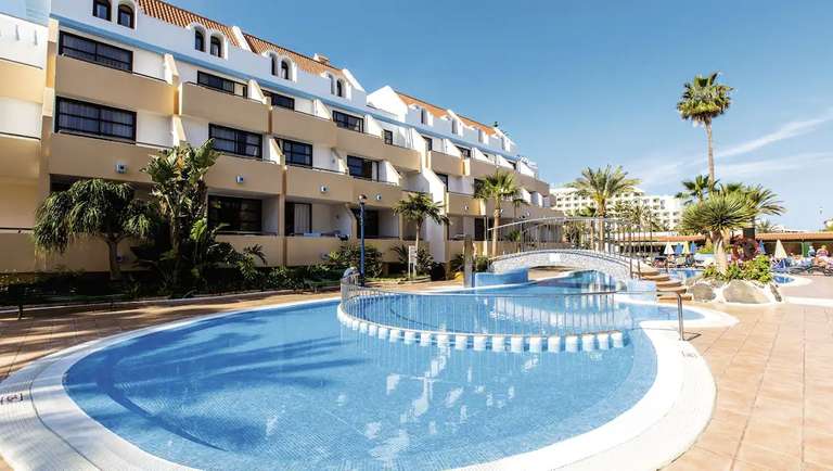 Colon II Apartments, Tenerife 8th AUG *2 Adults+ 2 Children* 7 nights, 4x Birmingham Flights Luggage & Transfers