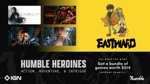 [PC-Steam] Humble Heroines (7 Games £11.75 / 4 Games £7.88) - Eastward, Scars Above, Metal: Hellsinger, Chorus, A Plague Tale, Wanted, Lisa