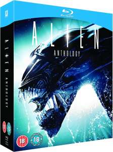 Alien Quadrilogy [Blu-Ray] (Used - Very Good) - £4.04 Delivered With Code @ World of Books