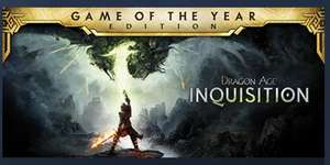 Dragon Age Inquisition Game of the Year Edition £4.19 @ Steam