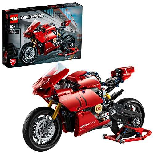 Lego 42107 Technic Ducati Panigale V4 R w/voucher