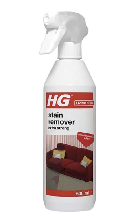 HG Stain Remover Extra Strong 500ml £5 at Amazon