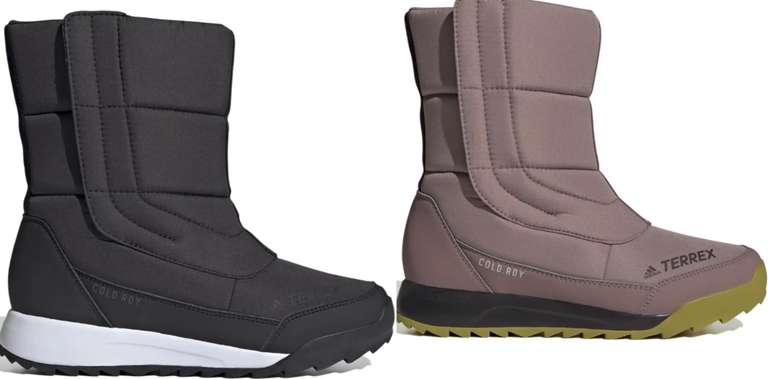 Womens Adidas Terrex Choleah COLD.RDY Black / Violet Boots Limited Sizes - New without box sold by Sportifyworld
