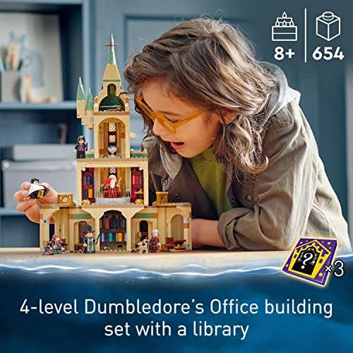 LEGO 76402 Harry Potter Hogwarts: Dumbledore’s Office £50 @ Amazon