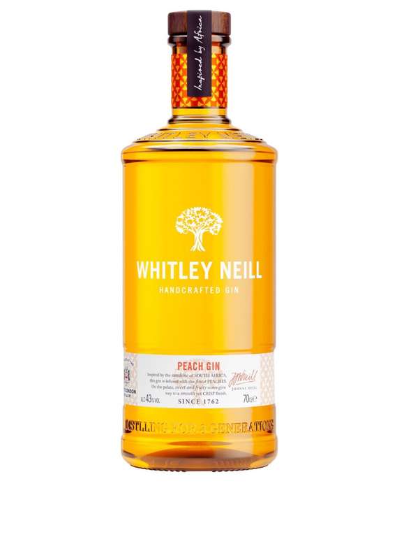 Whitley Neill Gin 70cl is £12.99 in ASDA GRAVESEND (all flavours)