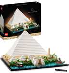 LEGO Technic 42154 2022 Ford GT Set £79 / Architecture 21058 Great Pyramid of Giza £96 - Free Click & Collect @ Argos