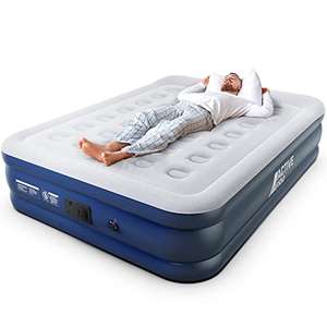 Active Era Premium King Size Air Bed with a Built-in Electric Pump and Pillow - sold by One Retail Group FBA