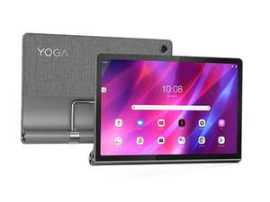 LENOVO Yoga Tab 11 Tablet - 4GB/128 GB, MTK Helio G90T, Grey + Claim Lenovo Smart Clock @ Amazon