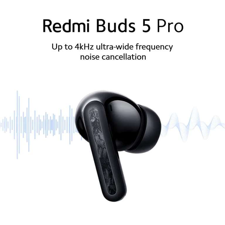 Redmi Buds 5 Pro: Taking Sound to the Best Level