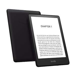 Kindle Paperwhite Signature Edition,32 GB with a 6.8" display, Without ads, Black, £129.99 (Prime members) @ Amazon