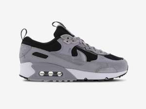 Nike Air Max 90 Futura trainers in grey with code