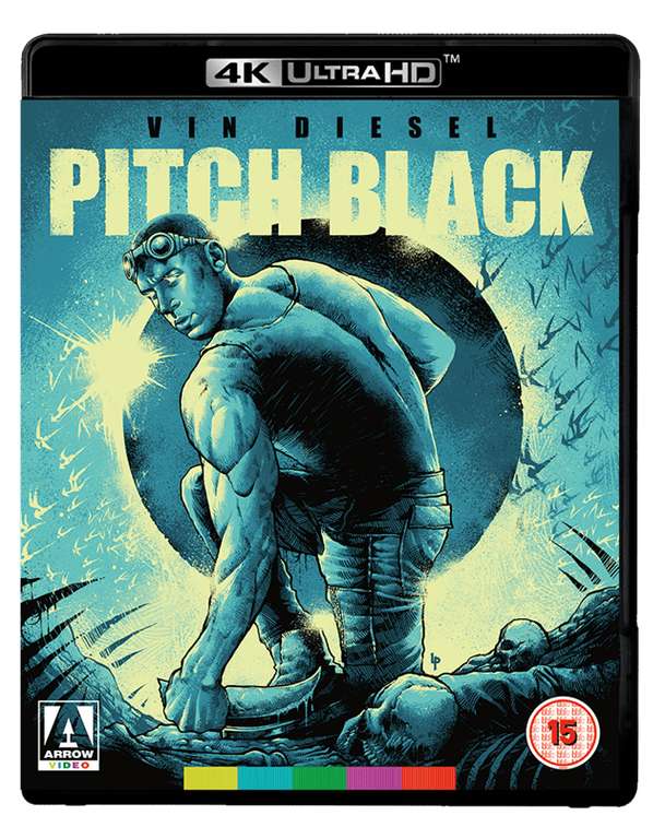 Pitch Black 4k Blu-ray - Free C&C