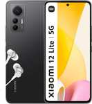 Xiaomi 12 Lite 5G Black 6.55" 128GB 8GB Dual SIM Sim Free sold by technolec_uk