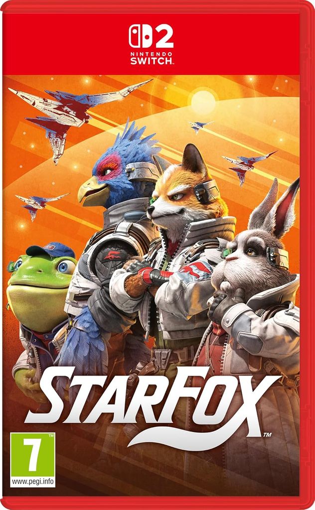 Star Fox (Nintendo Switch 2 Game) - Pre Order