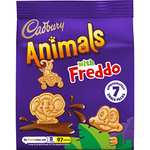 Cadbury Animals Mini Biscuits, 7 x 19.9g, £1 or as low as 85p with S&S @ Amazon